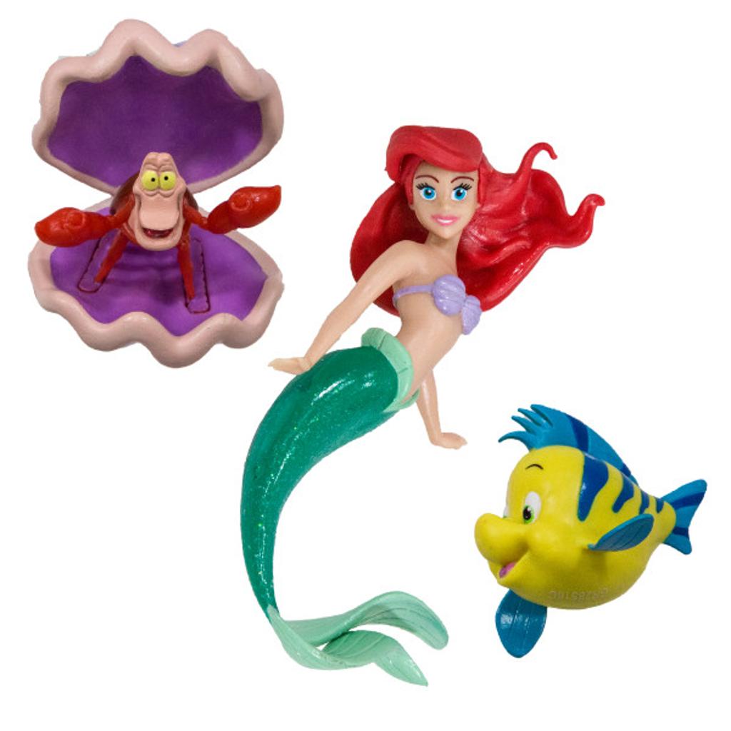 Little Mermaid Dive Creatures