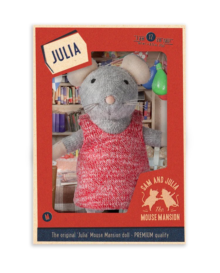 Little Mouse Julia Doll