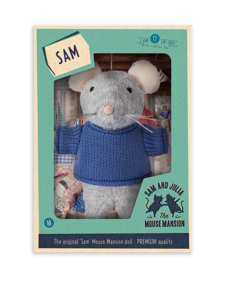 Little Mouse Sam Doll
