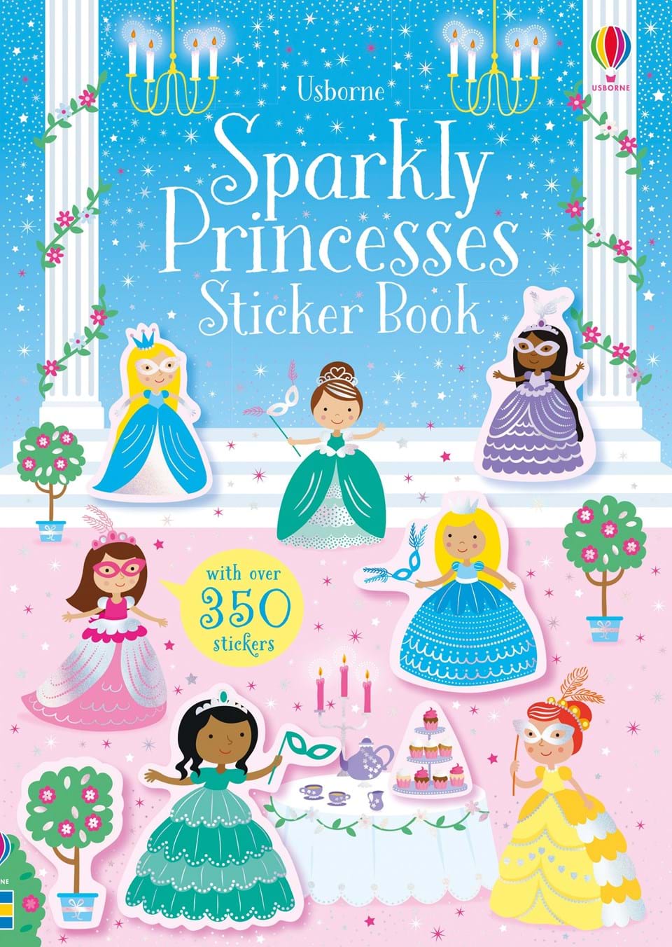 Little Sparkly Princesses Stickers