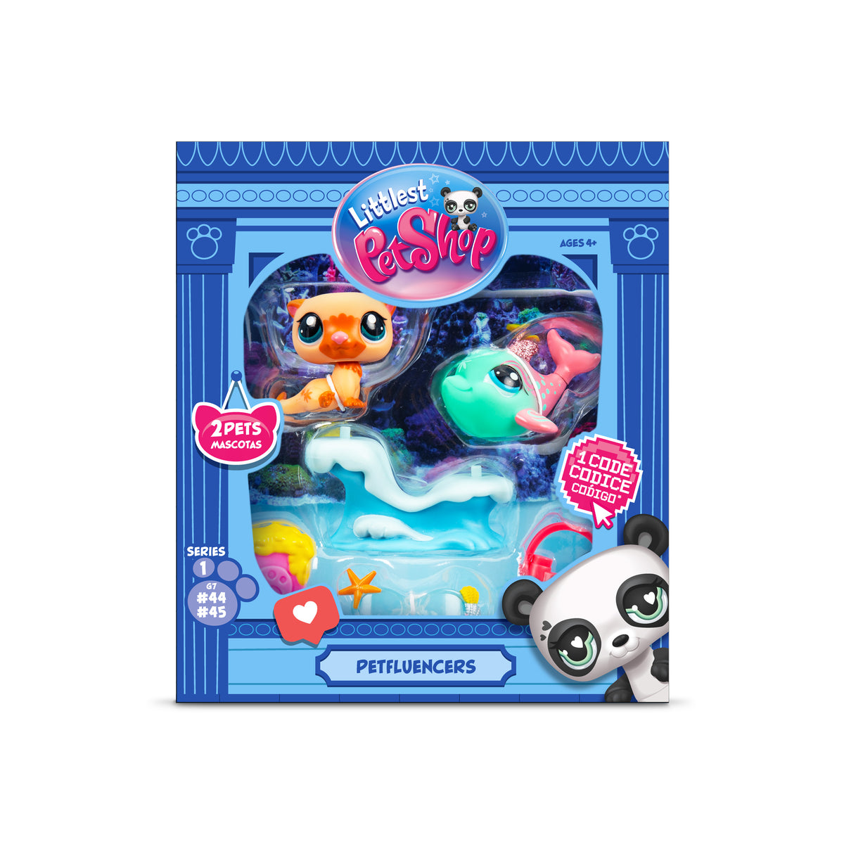 Littlest Pet Shop Petfluencer Pairs