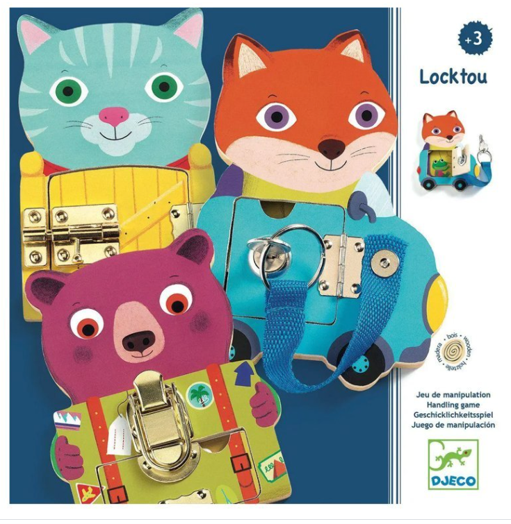 Locktou Lock & Latch Animals