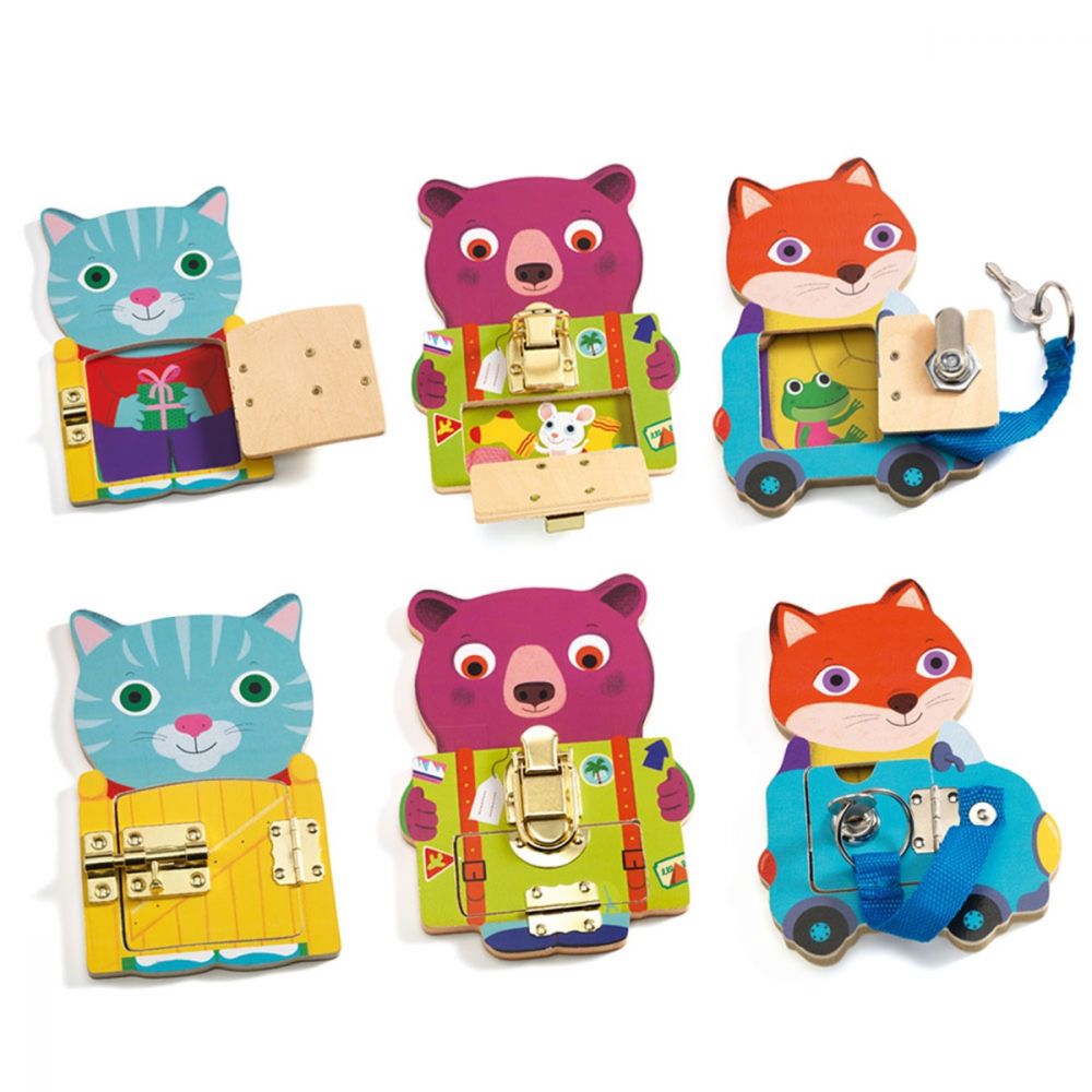 Locktou Lock & Latch Animals