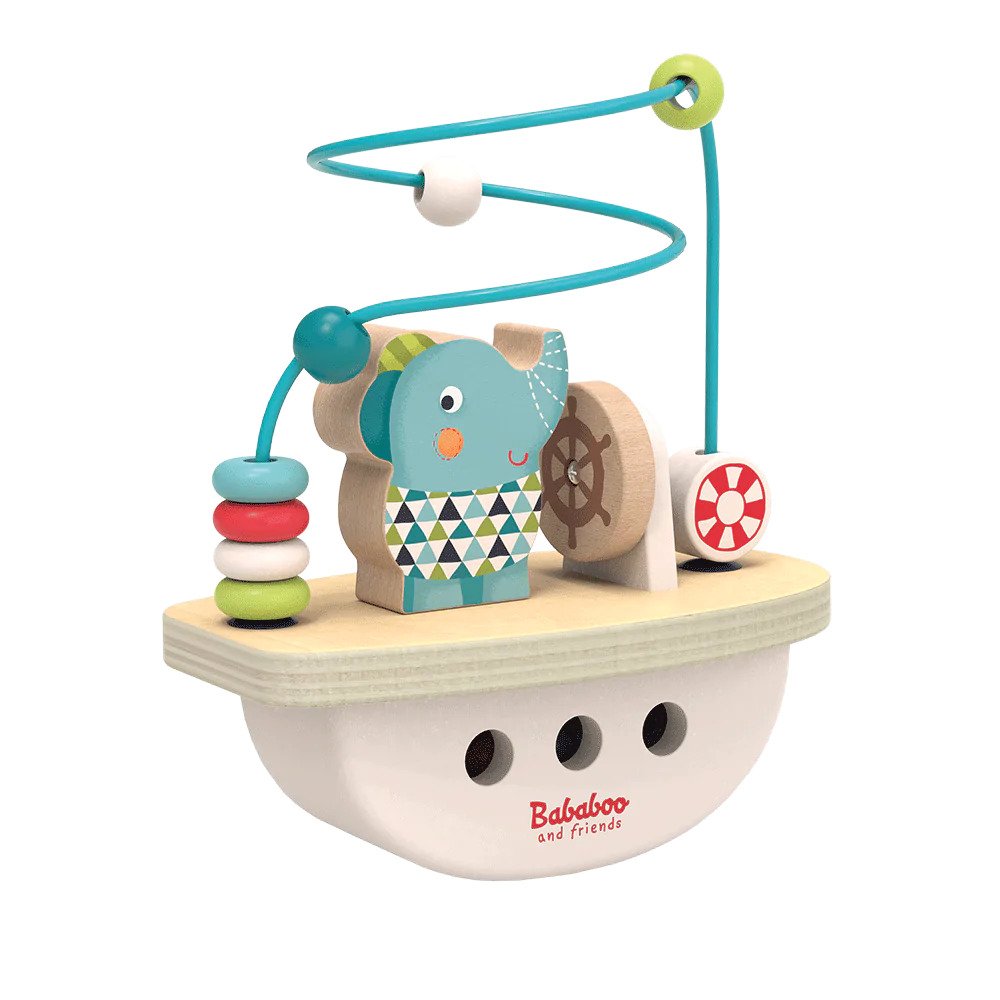 Lolo's Boat Bead Maze Rocker