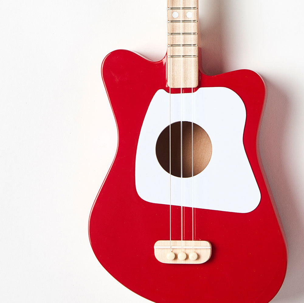 Loog Mini Guitar-Red