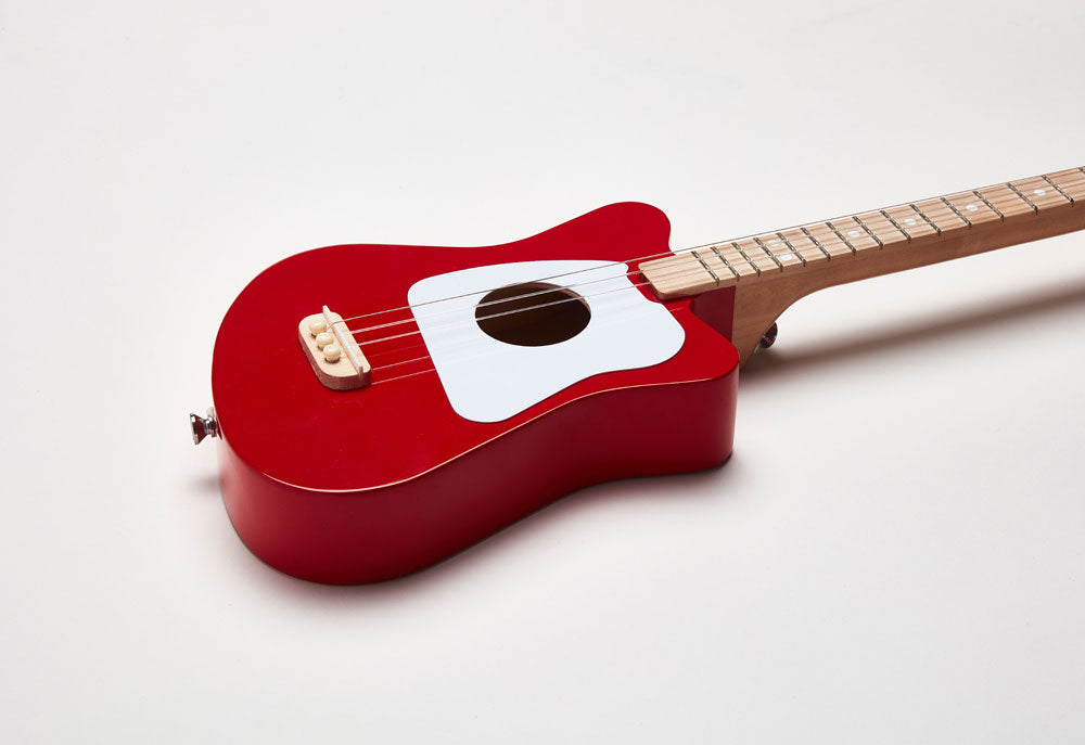 Loog Mini Guitar-Red