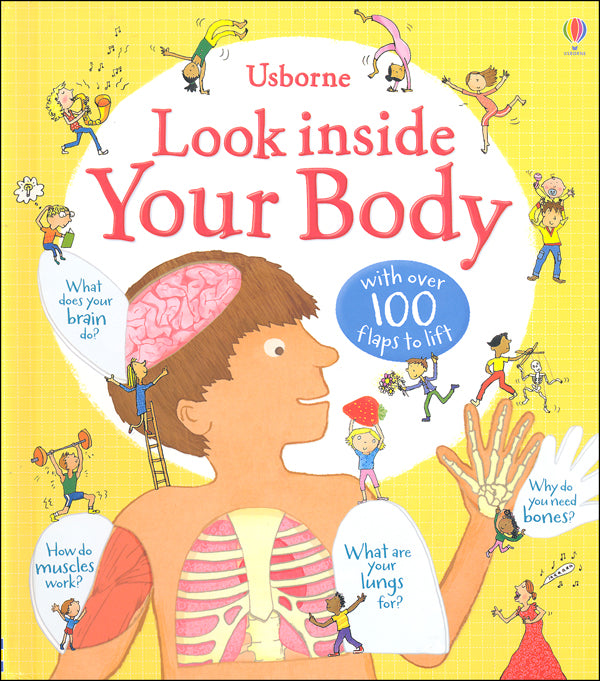 Look Inside Your Body Life-the-Flap Book
