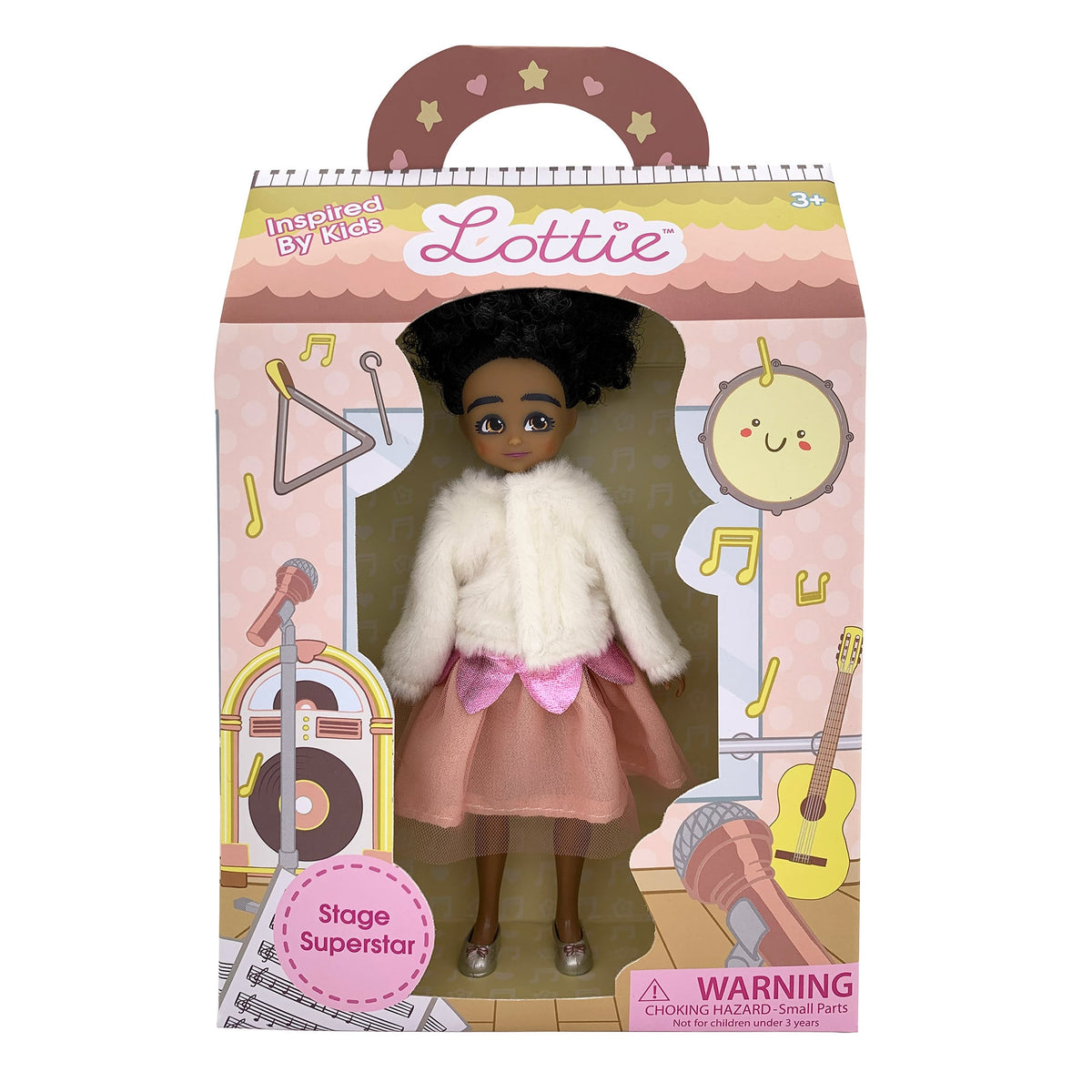 Lottie Stage Superstar Doll