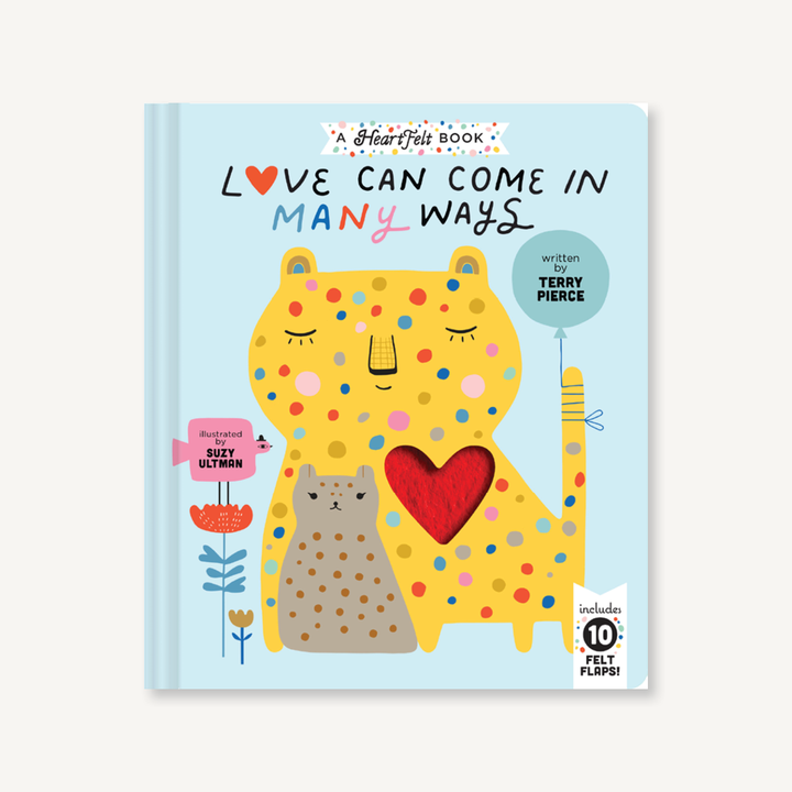 Love Can Come in Many Ways Heartfelt Book