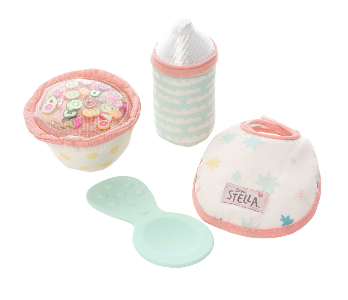 Love, Stella: Feeding Set