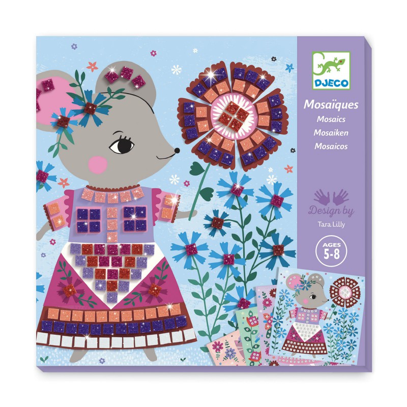 Lovely Pets Sticker Mosaic