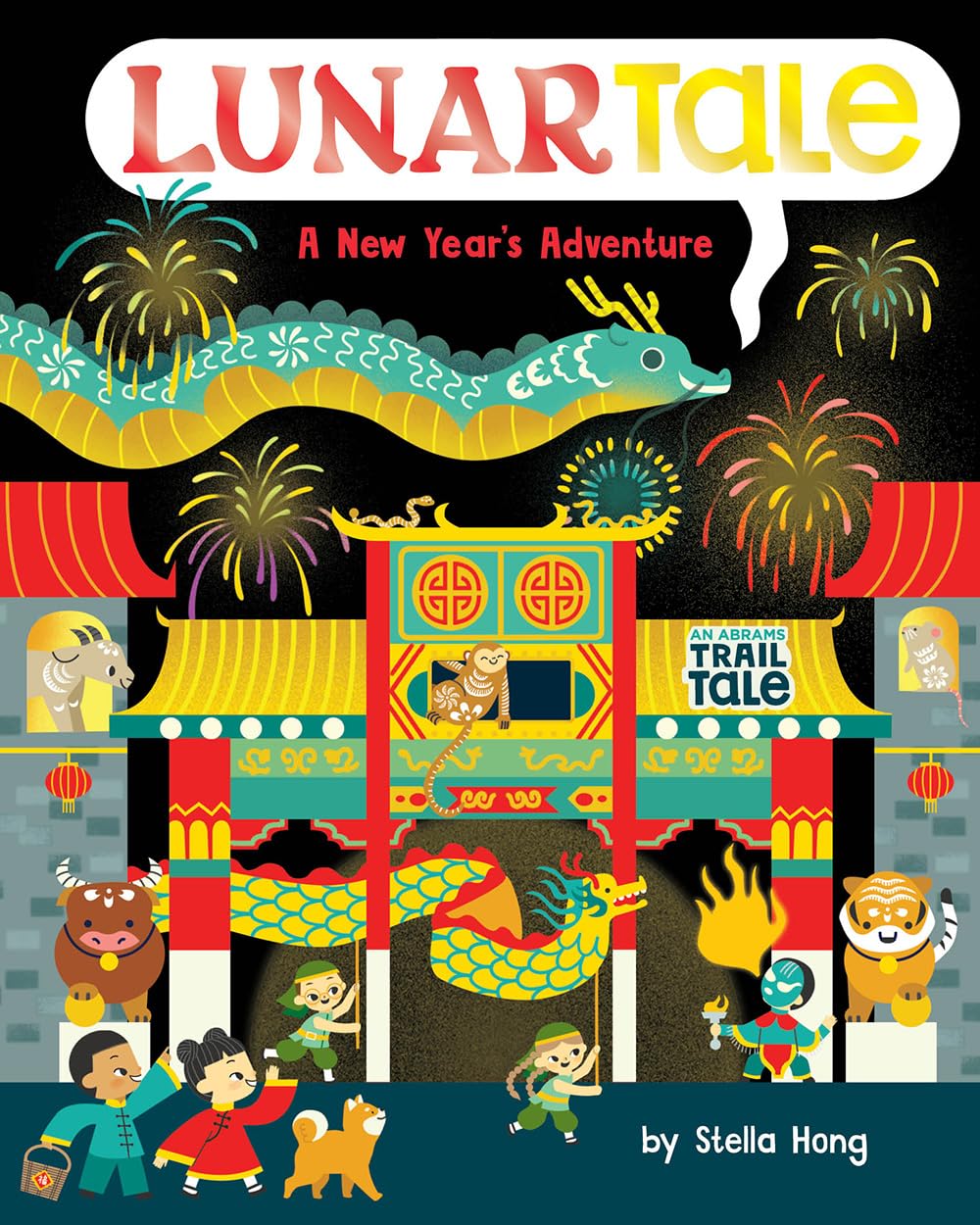 LunarTale Board Book