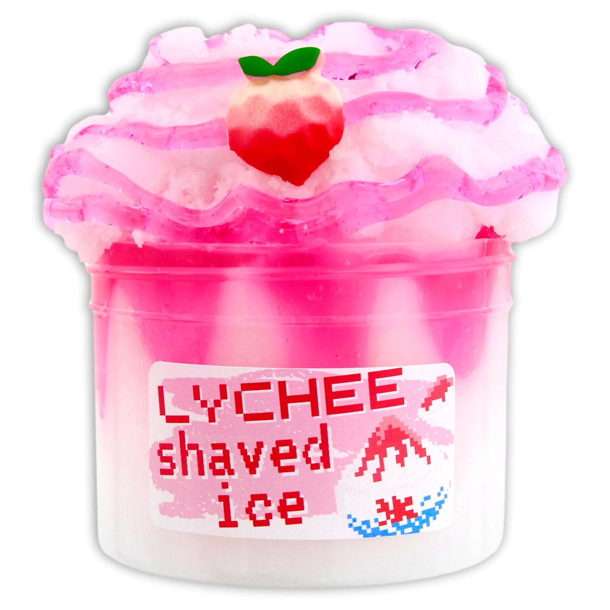 Lychee Shaved Ice Slime