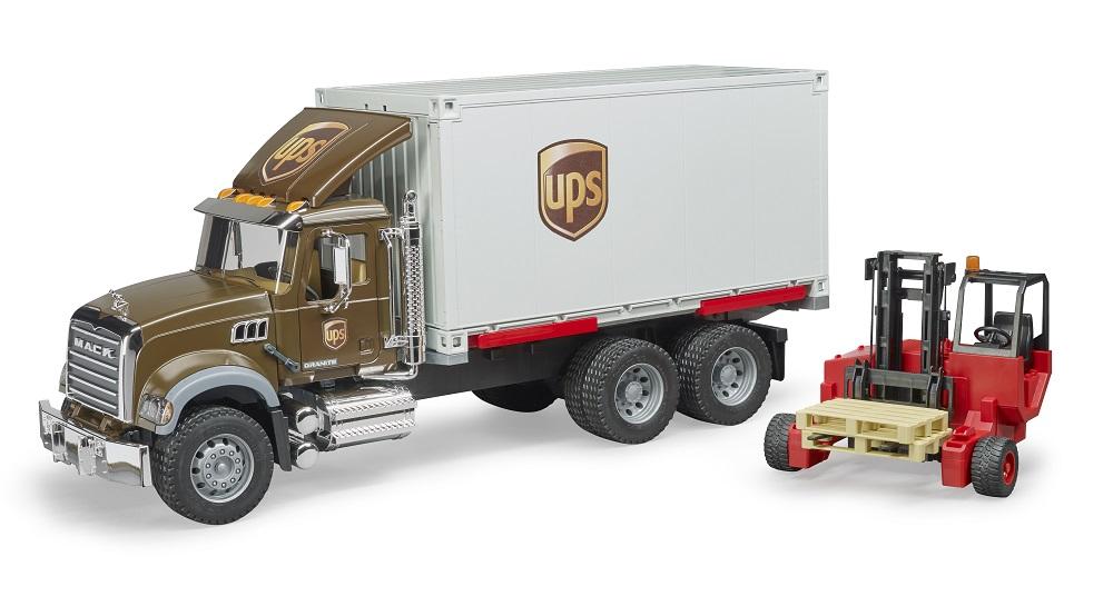 MACK UPS Truck w/ Forklift