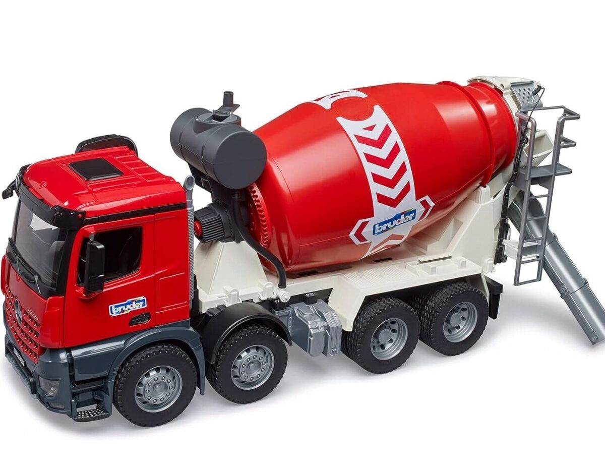 MB Arocs Cement Mixer Truck