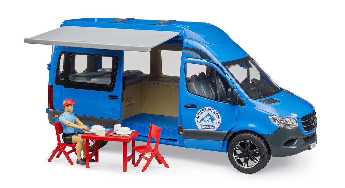 MB Sprinter Camper Van with Driver