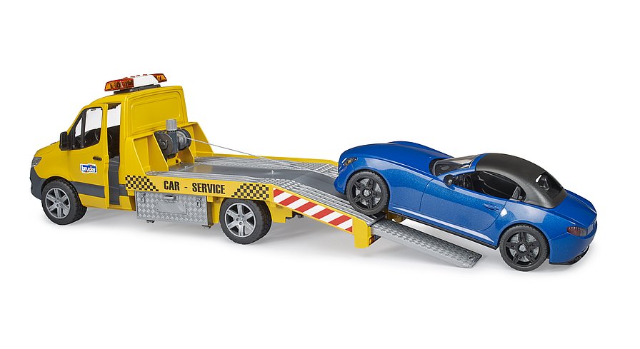 MB Sprinter Tow Truck w/Roadster