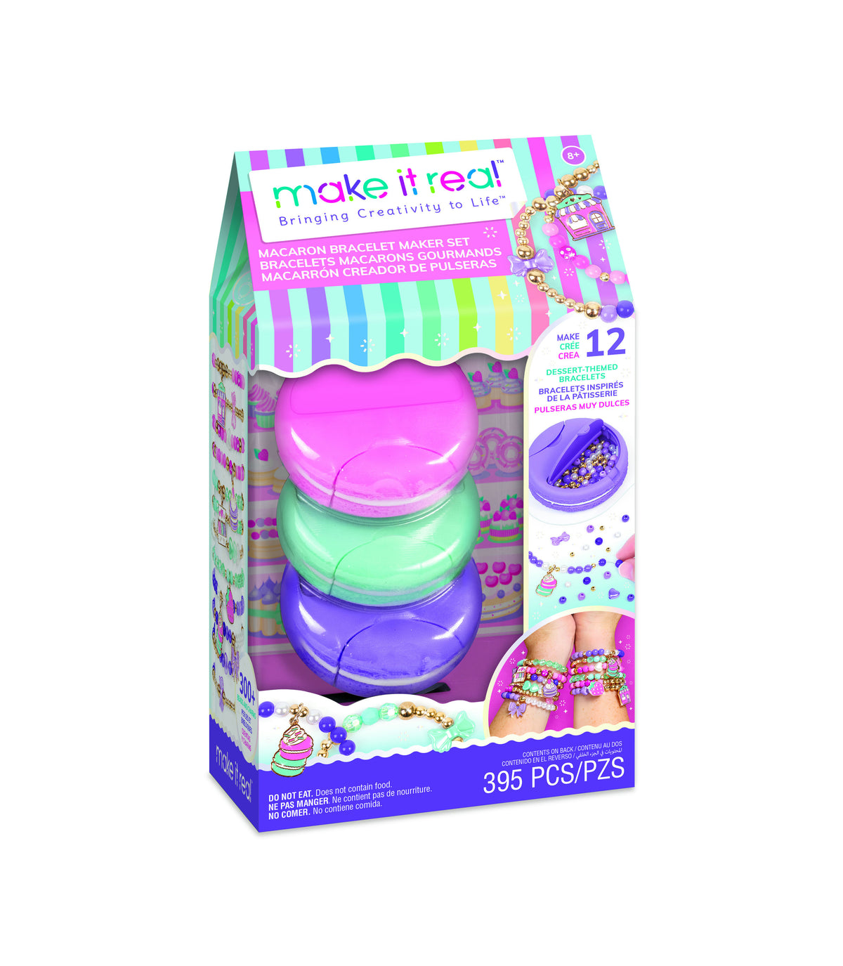 Macaron Bracelet Maker Set