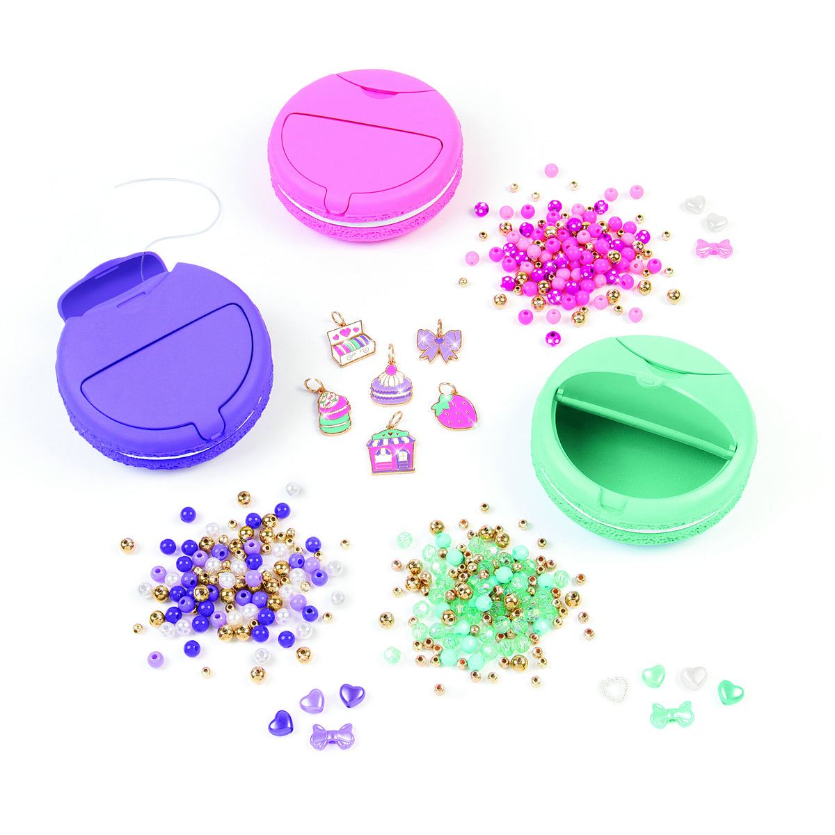 Macaron Bracelet Maker Set