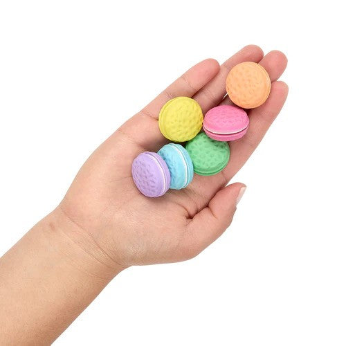 Macarons Scented Eraser Set