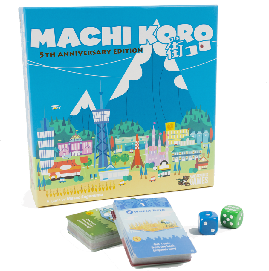 Machi Koro Game