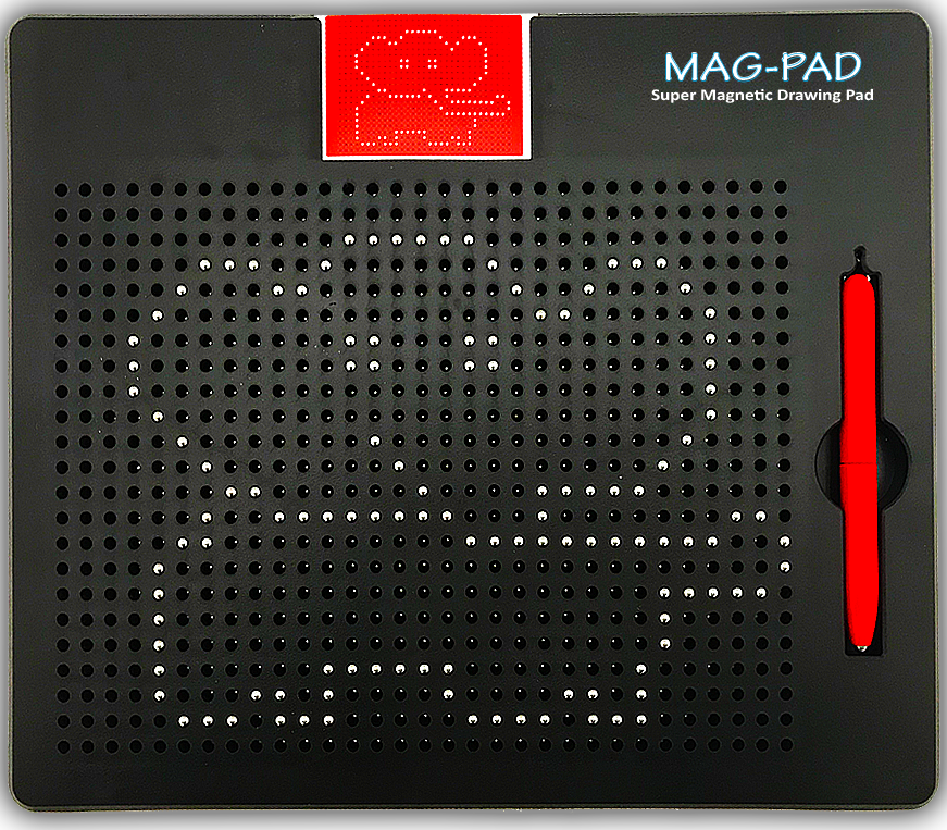 Mag-Pad Super Magnetic Drawing Pad
