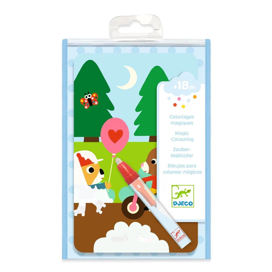 Magic Coloring Kit In the Park