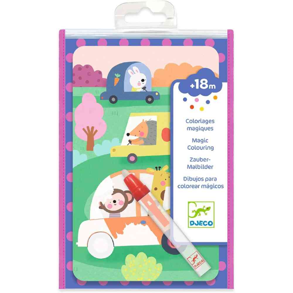Magic Coloring Kit On the Road