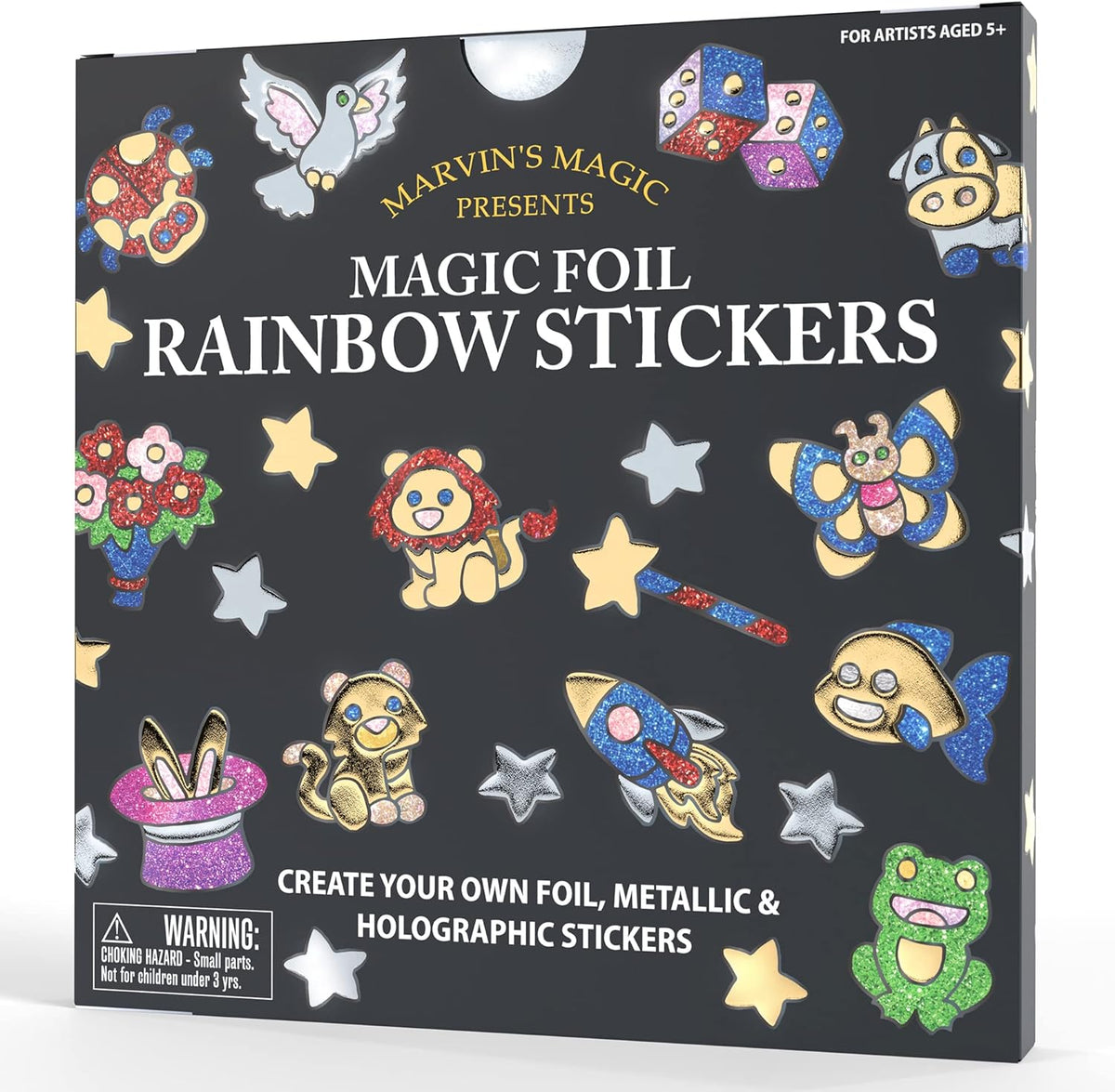 Magic Foil Rainbow Stickers