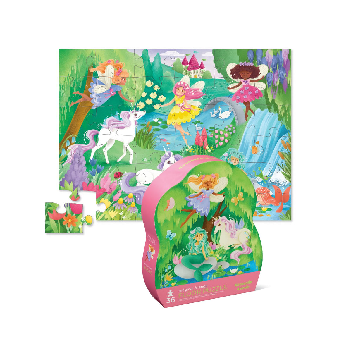 Magical Friends 36pc Floor Puzzle