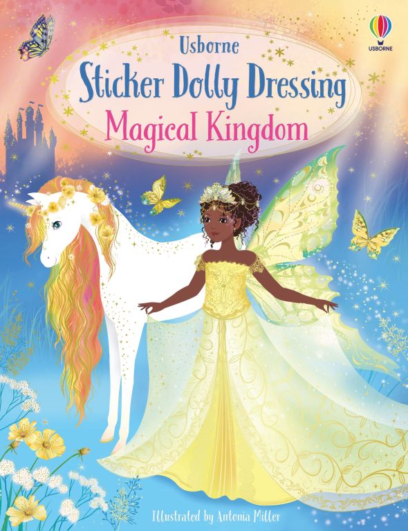 Magical Kingdom Sticker Dolly Dressing