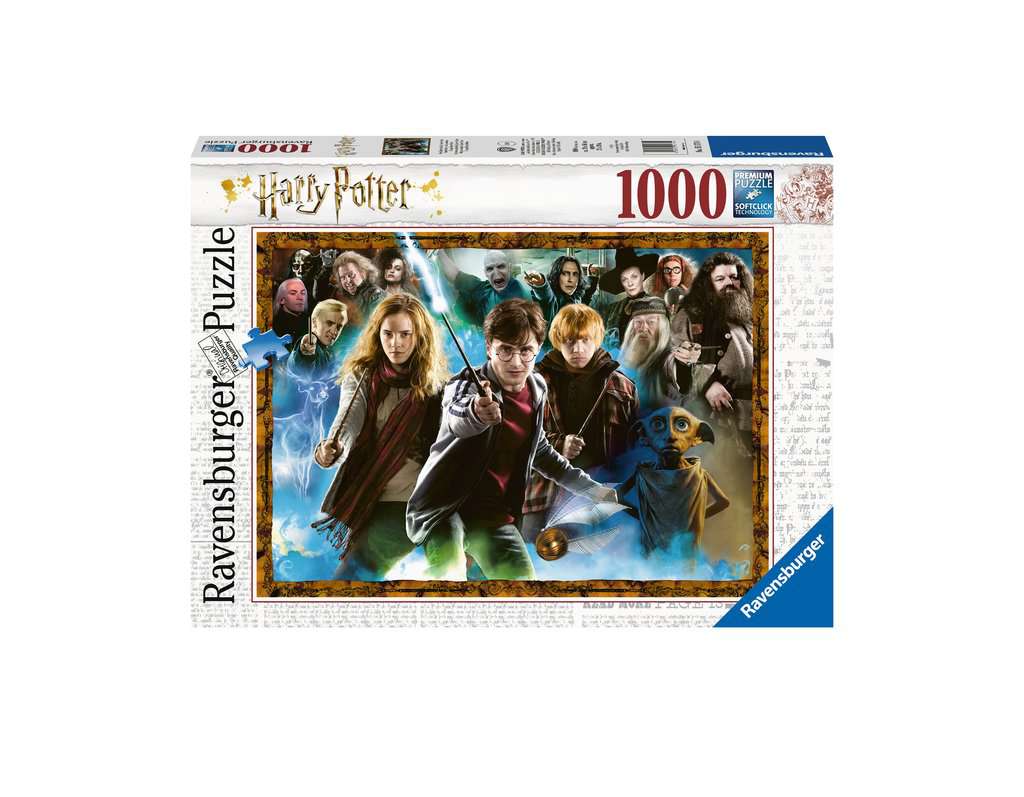 Magical Student Harry Potter 1000pc Puzzle