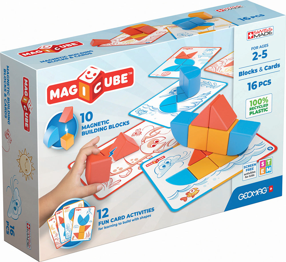 Magicube Blocks & Cards
