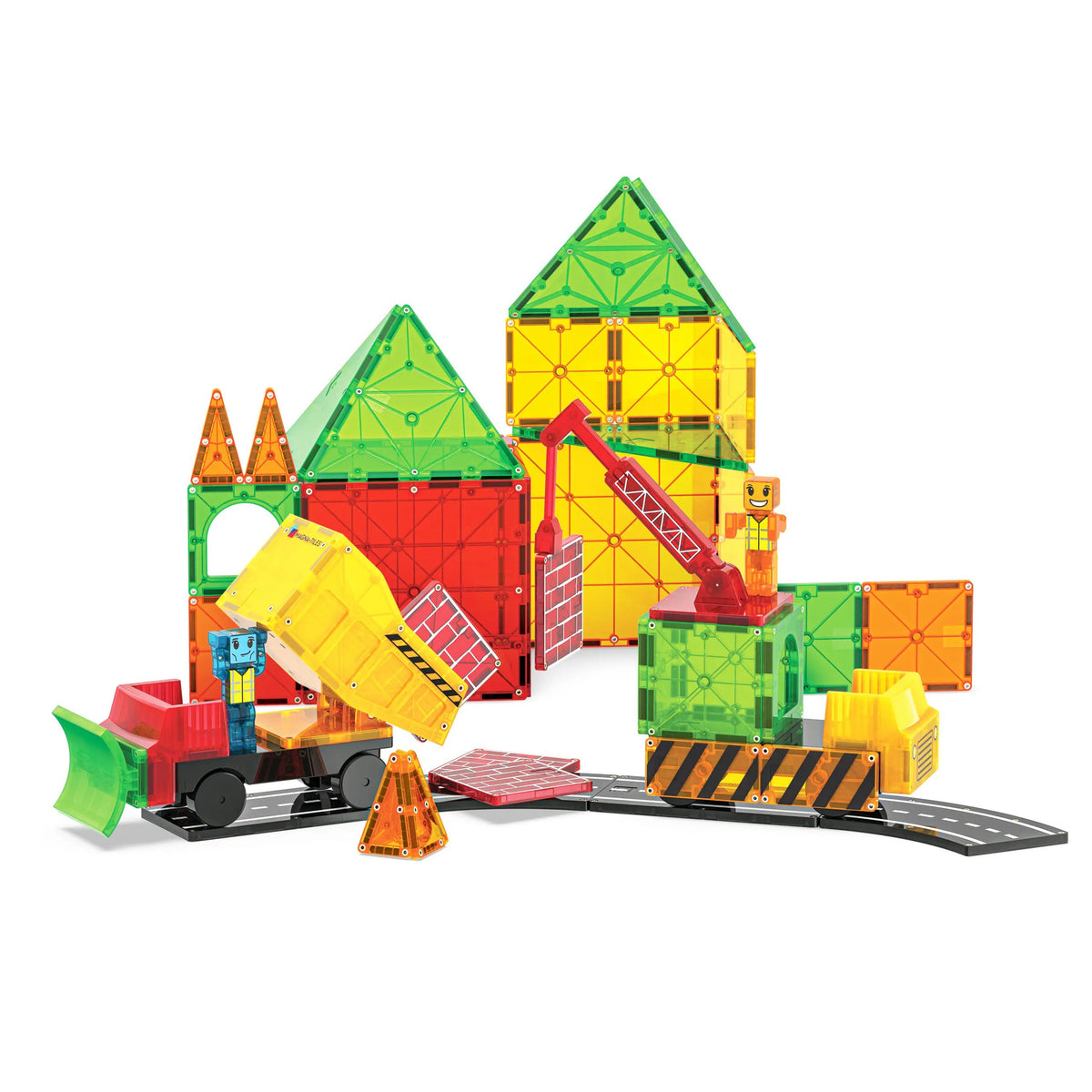 Magna-Tiles Builder XL 50pc