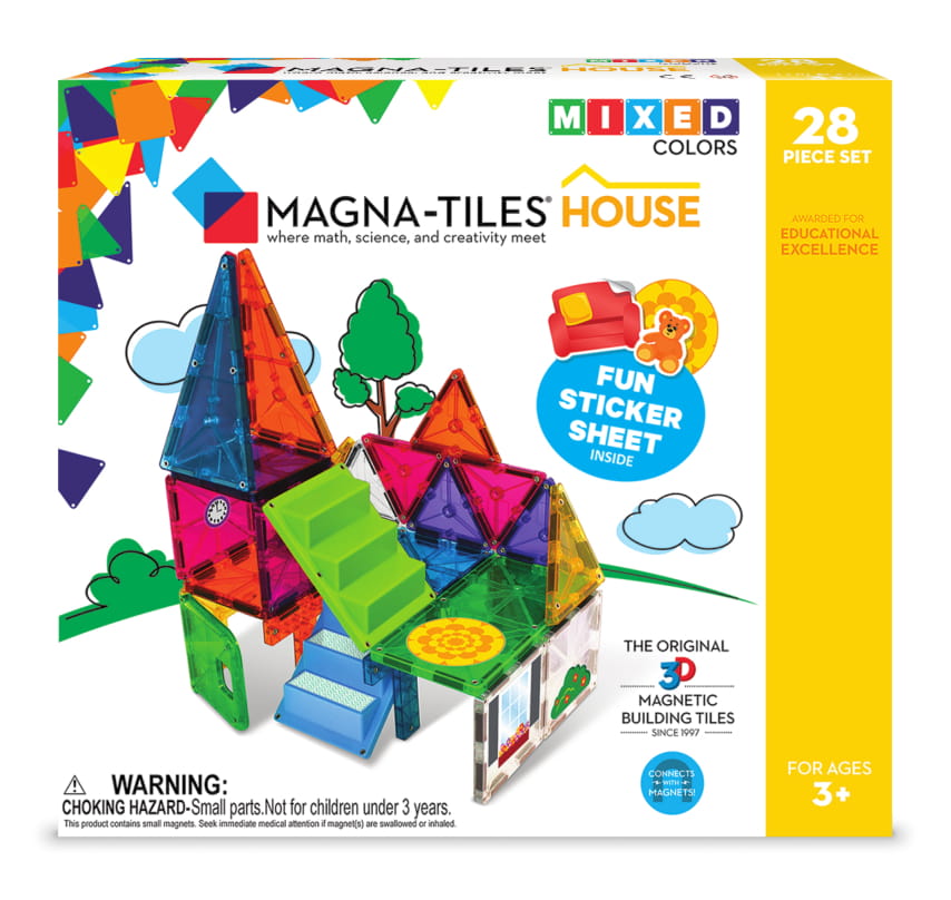 Magna-Tiles House