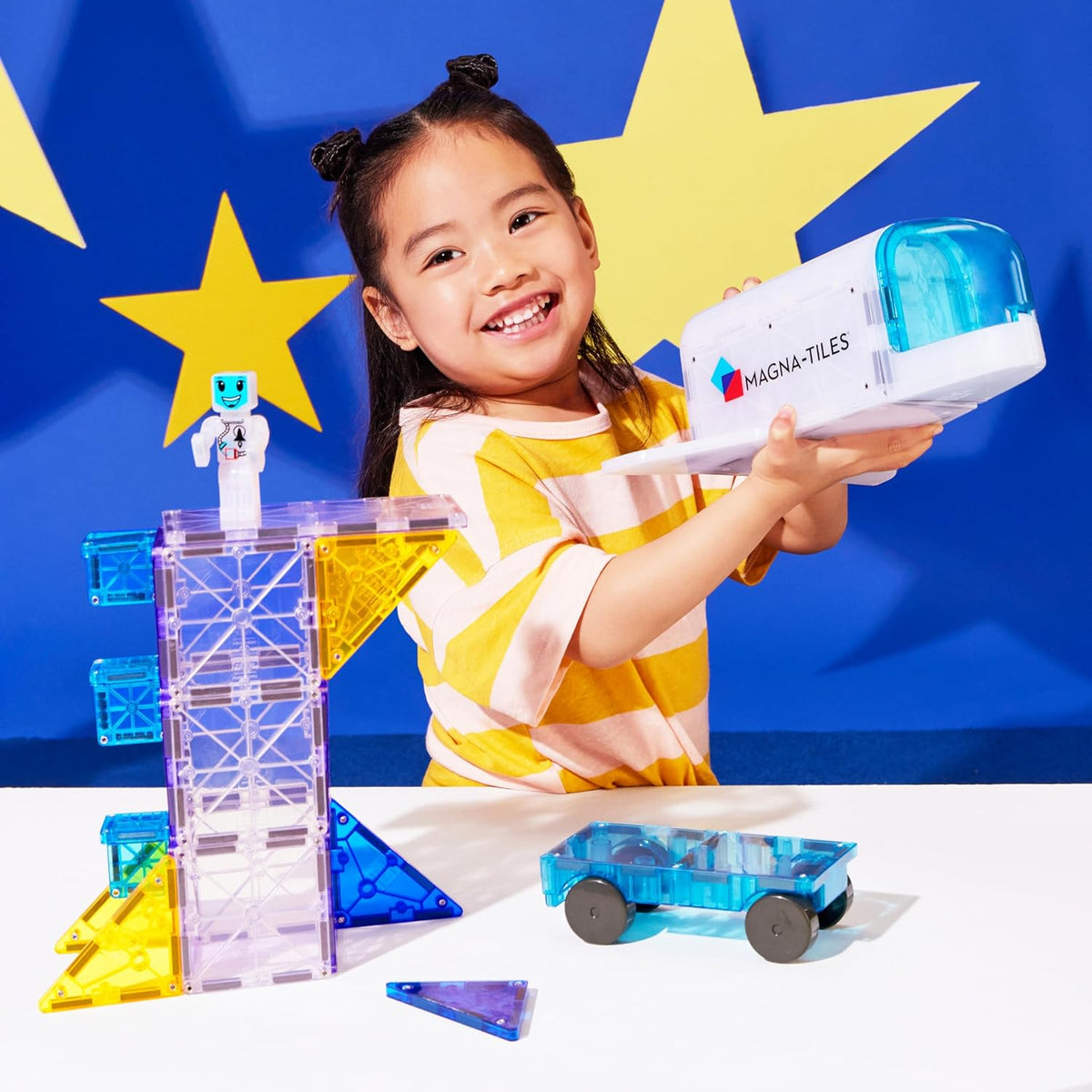 Magna-Tiles Space 32pc Set