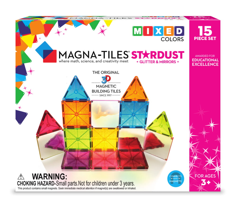 Magna-Tiles Star Dust