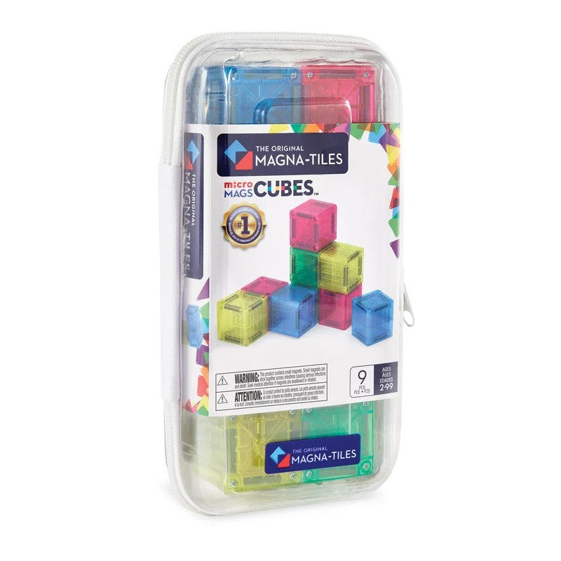 Magna-Tiles microMAGS Cubes
