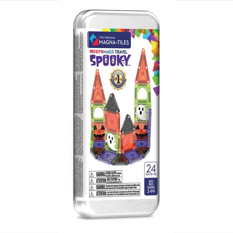 Magna-Tiles microMAGS Spooky Travel Set