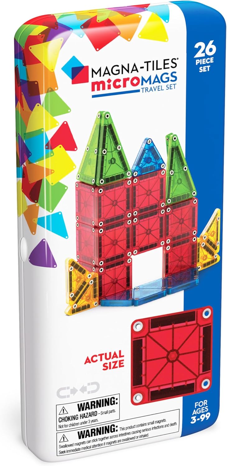 Magna Tiles microMAGS Travel Set
