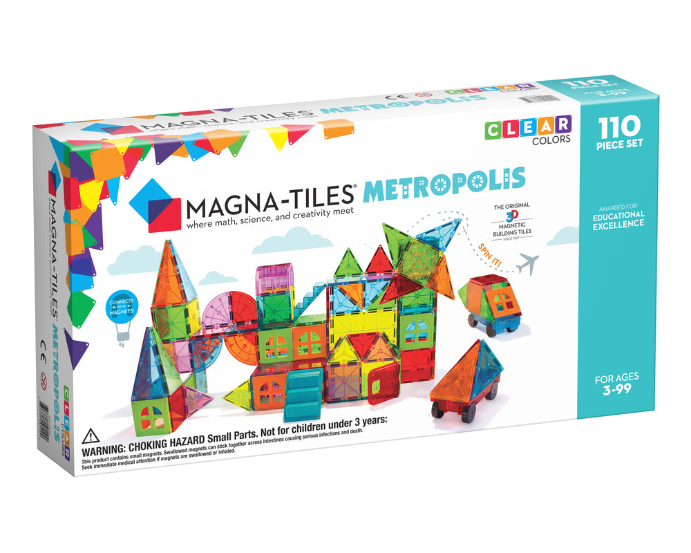 Magna-tiles Metropolis