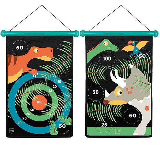 Magnetic Darts Dino World