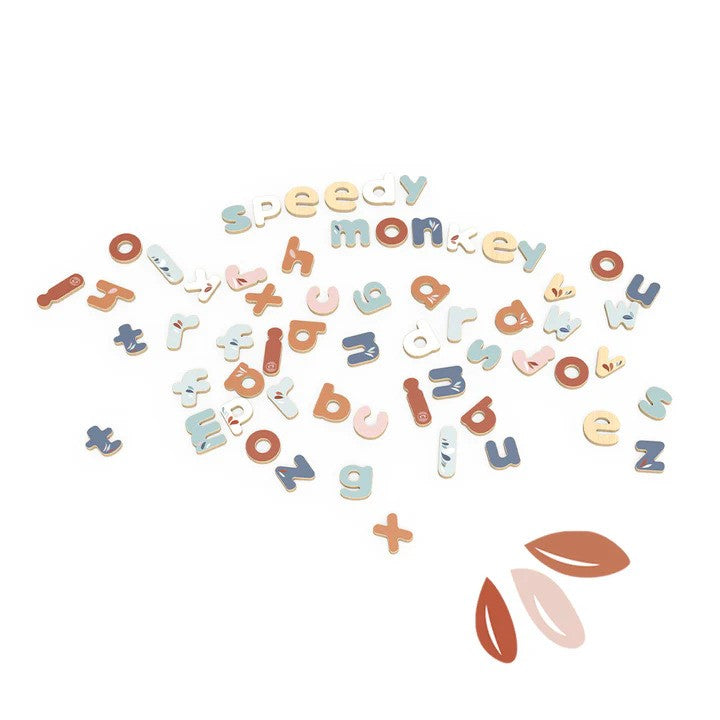 Magnetic Letters 60pc Set