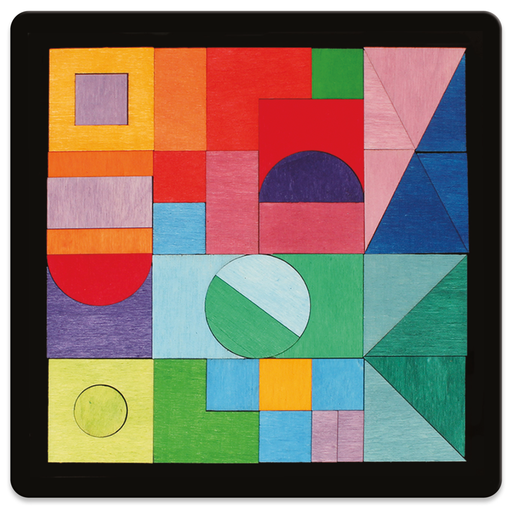 Magnetic Shapes Puzzle