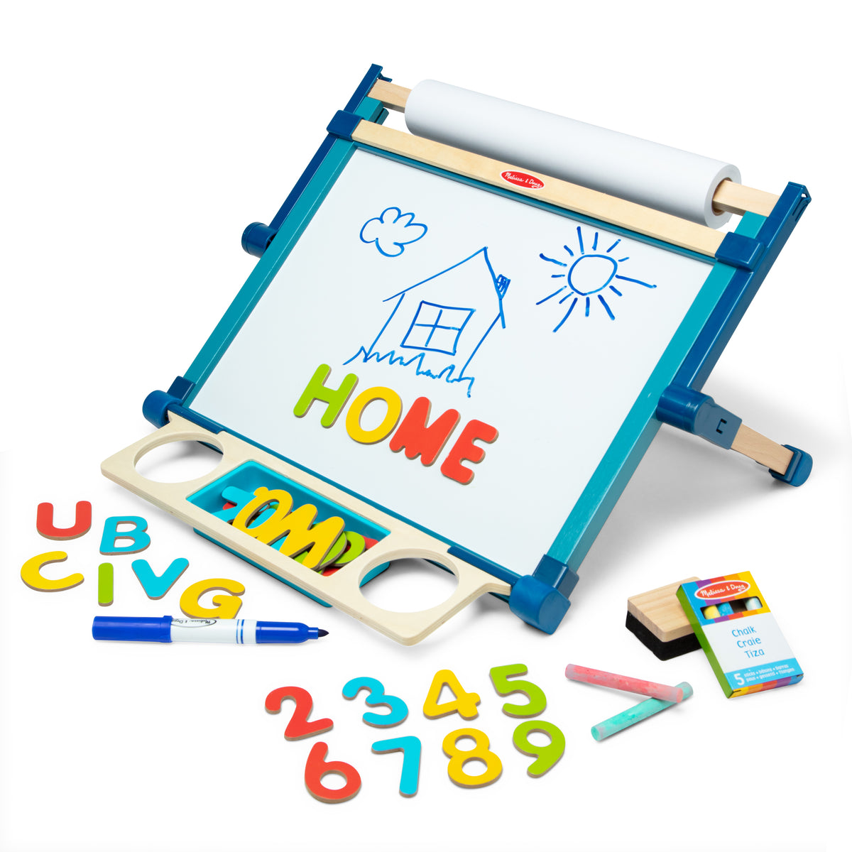 Magnetic Tabletop Easel