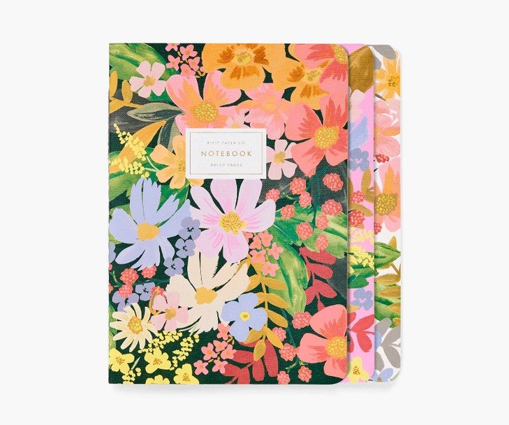 Maguerite Notebook Set