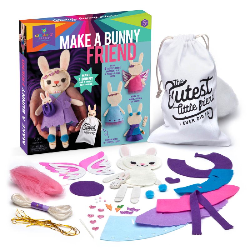 Make A Bunny Friend