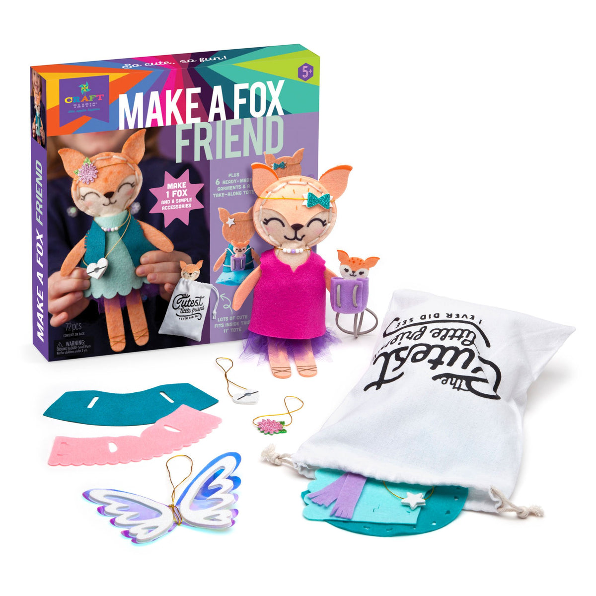 Make A Fox Friend