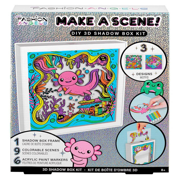 Make A Scene! DIY Shadow Box Kit