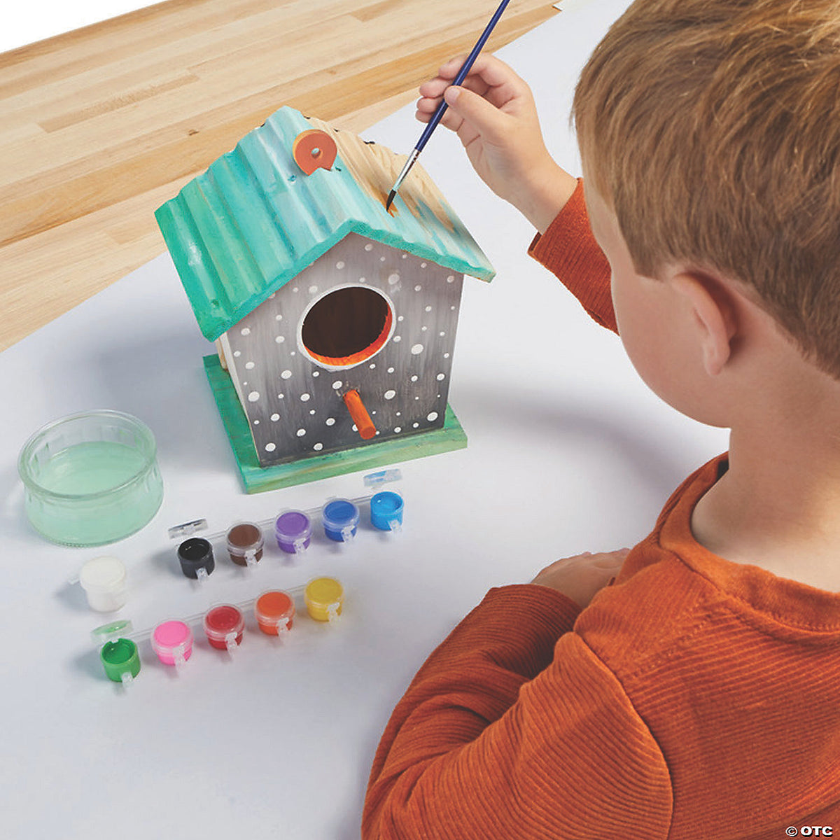 Make Your Own Birdhouse Kit